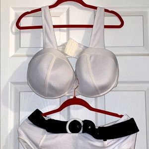 Plus size Two piece bathing suit